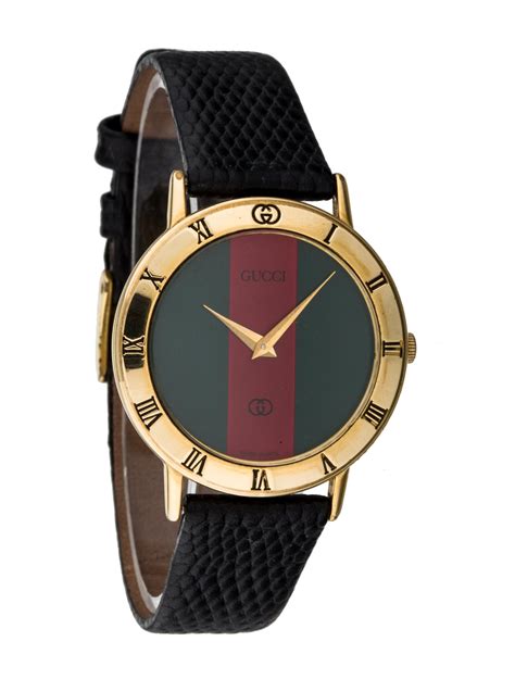 gucci 3000m watch crown pin